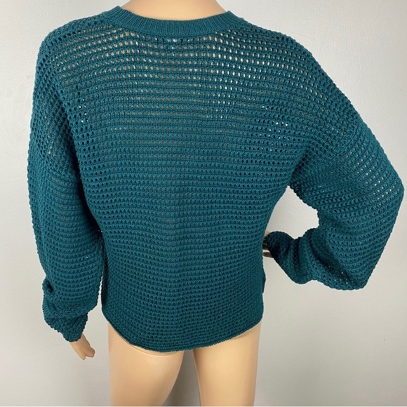 NEW JOIE OPEN STITCH KNIT PULLOVER SWEATER - Picture 6 of 6